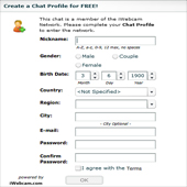 Login / Create a Profile